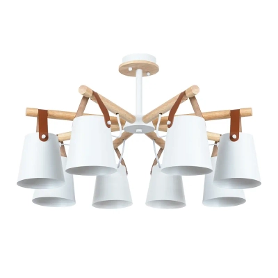 Потолочная люстра Arte Lamp THOMAS A7032PL-8WH, 8хE27
