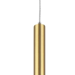 747433 Люстра TUBO LED 5W 300LM 25G ЗОЛОТО 3000K
