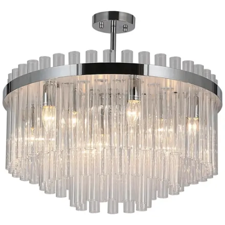 IL0124-9C-79 CR светильник потолочный ILLUMICO, E14х9