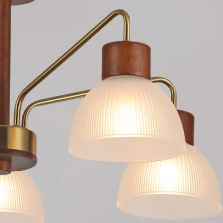 IL0286-5C-79 BR светильник потолочный ILLUMICO, E27х5