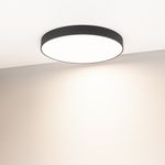 Светильник IM-RONDO-EMERGENCY-3H-R600-64W Day4000 (BK, 120 deg, 230V) (Arlight, IP40 Металл, 2 года)