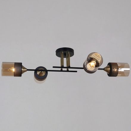 48460-0.3-04 BK+COPPER светильник потолочный