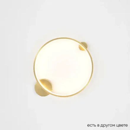 Бра Crystal Lux REAL AP18W LED BRASS 2792/418