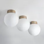 812013 Люстра GLOBO 1х40W E14 champagn gold/white Lightstar