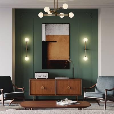 Настенный светильник (бра) Teatro G9х2, MOD287WL-02BS. TM Maytoni