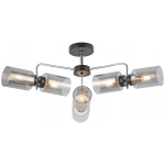 IL8249-6COU-79 BK CR светильник потолочный ILLUMICO, E27х6