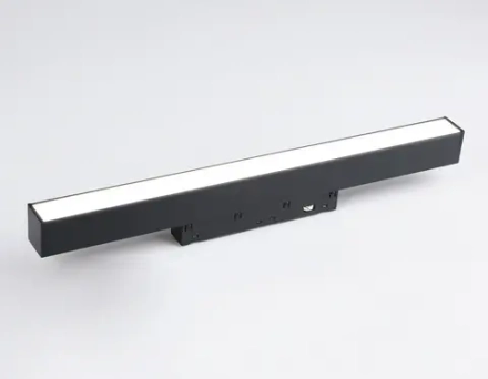 Светильник светодиодный для шинопровода Magnetic GL4004 BK черный IP20 12W 4200K 48V 300*22*45