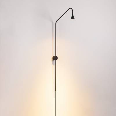 Светильник SP-RINAR-WALL-5W Warm3000 (BK, 36 deg, 230V)  (Arlight, IP20 Металл, 5 лет)