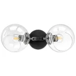 785627 Бра BETA 2x40W E27 ЧЕРНЫЙ Lightstar