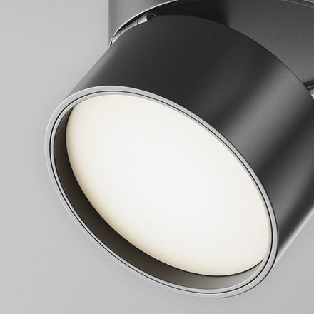 Трековый светильник Onda Unity 4000K 12Вт 120°, TR007-1-12W4K-B-1. TM Maytoni