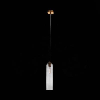 SL1145.343.01 Светильник подвесной ST-Luce Латунь/Дымчатый E27 1*60W