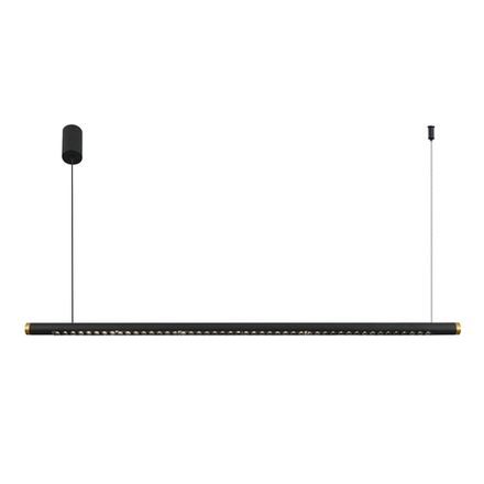 SL6238.403.01 Светильник подвесной ST-Luce черный/черный,латунь LED 1*20W 4000K