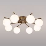 Citilux Адам Смарт CL228A183 LED Умная люстра Бронза