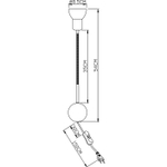 Бра Arte Lamp FALENA A3116AP-1WH, 1хE14