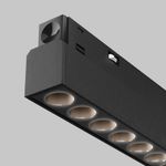 Трековый светильник Points Exility 2700-6000K 24Вт 36° Dim Smart, TR031-4-24W3K-M-DS-B. TM Maytoni