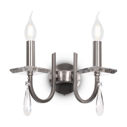 Настенный светильник (бра) Forte FR1006WL-02N, E14х2. TM Maytoni