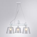 Подвесная люстра Arte Lamp PASSERO A4289LM-3WH, 3хE27