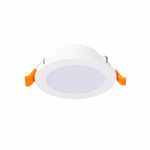 ST212.508.05 Св-к встр. Белый LED 1*5W 3000K/4000K/6000K 375Lm Ra80 110° IP20 D92xH30 220-240V