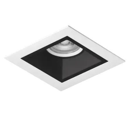 D51607WMOD Светильник DOMINO QUADRO под LED модуль/лампу МR16 (214516+214507+214006)