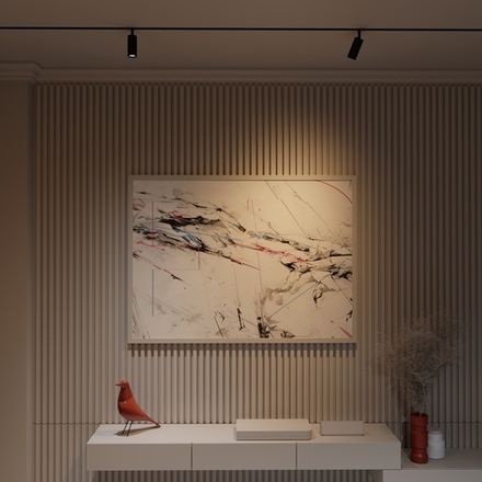 Магнитный трековый светильник Arte Lamp OPTIMA A7280PL-1BK, LED