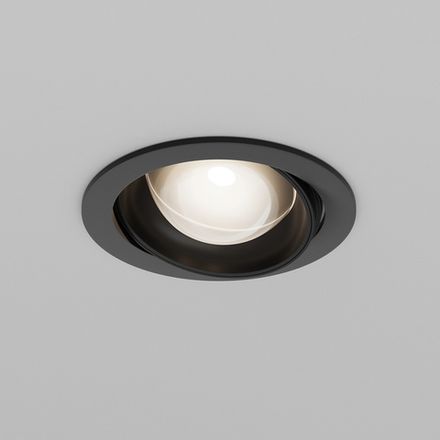 Встраиваемый светильник Lens 12Вт 4000К 70°, DL105-12W4K-B. TM Maytoni