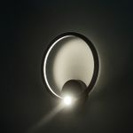 Настенный светильник Arte Lamp ERRAI A2195AP-1BK, 1хLED