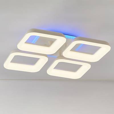 Citilux Паркер Смарт CL225A240E RGB Умная люстра Белая