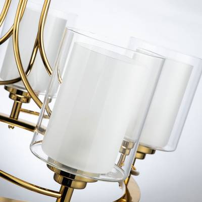 Подвесная люстра Plexus 2963-5P. ТМ Favourite