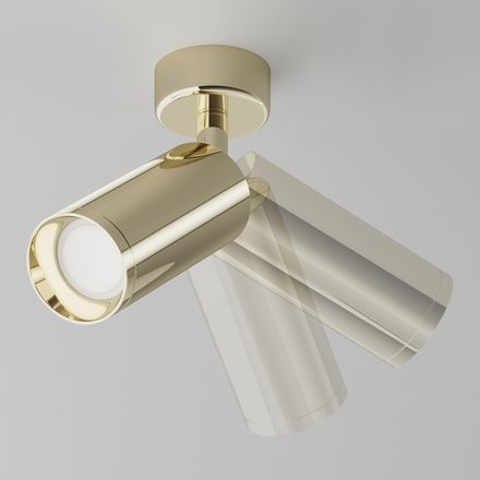 Потолочный светильник Focus GU10 1x50Вт C017CW-01G. TM Maytoni