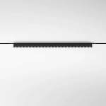Mini Magnetic Трековый светильник 22W 3000K черный 85169/01