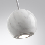 4359/5L MIDCENT ODL26 169 светильник мрамор/металл IP20 LED 5W 3000K 220V DEX
