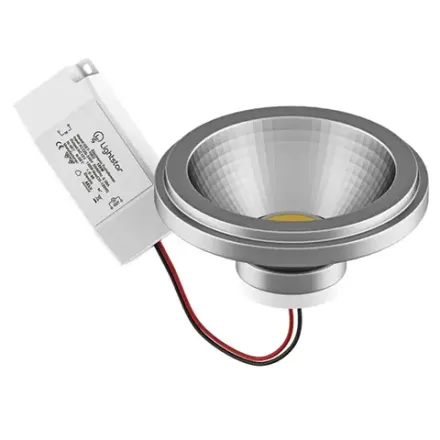 932104 Лампа энергосберегающая LED 220V AR111 12W=100W 1056LM 24G COB 4000K 20000H
