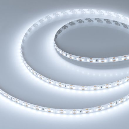 Лента FC-A120-8mm 24V White6000-CX1 (10 W/m, IP20, 5m) (Arlight, резка 1 светодиод)