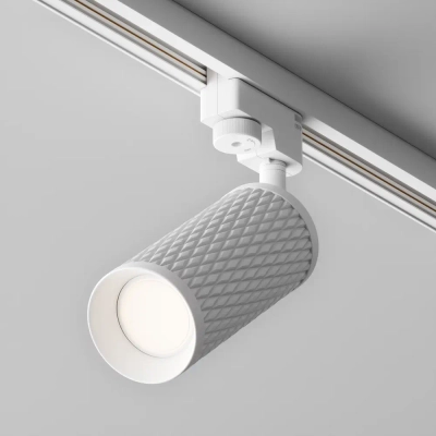 Трековый светильник Фокус Дизайн / Focus Design Unity GU10 10Вт, TR011-1-GU10-W. TM Maytoni