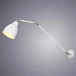 Бра Arte Lamp BRACCIO A2055AP-1WH, 1хE27
