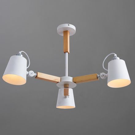 Люстра на штанге Arte Lamp OSCAR A7141PL-3WH, 3хE27