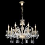 Люстра Crystal Lux MONICA SP8 GOLD 2502/308
