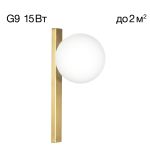 Citilux GLOB CL209413 Светильник бра Бронза