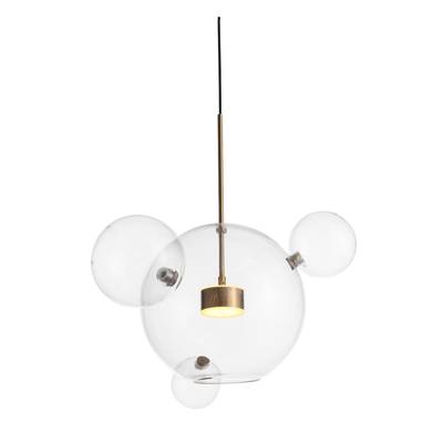 SL1133.203.01 Светильник подвесной ST-Luce Латунь/Прозрачный LED 1*14W 3000K