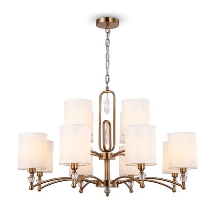 Подвесной светильник Riverside FR1007PL-12BS, E14х12. TM Maytoni