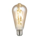 Светодиодная лампа Loft Led ST64 6W 2800K E27, 5526. TM Maytoni