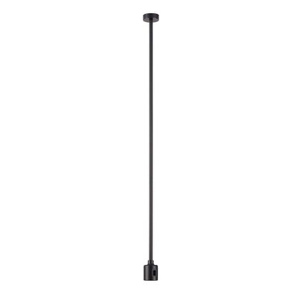 ST028.442.00 Крепление с прямым соединителем (700мм) ST-Luce Черный