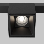 Трековый светильник Альфа / Alfa S Exility 2700-6000K 7Вт 50° Dim Smart, TR133-4-7W-DS-B. TM Maytoni