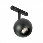 ST354.436.12 Магнитный трековый светильник Черный LED 1*12W 3000K 680Lm Ra&gt;80 36° IP20 L120xW100xH195 48V