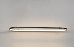 Светильник подвесной Crystal Lux PROXIMO SP42W LED L1100 BLACK 3530/242