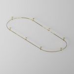 Шинопровод круглый из полукругов 1200мм Flarity латунь, TRX154-2SR-D1200-BS. TM Maytoni