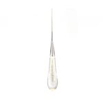 07861-1A,02 Подвес Гутта хром d10 h200 Led 3w (4000k)