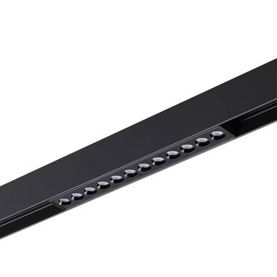 359930 PORT NT25 208 черный Трековый светильник с переключ. цв. темпер. IP20 LED 3000К\4000К\6000К 10W 90-240V VECTOR