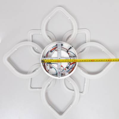 Citilux Ромби CL236180R LED Люстра с пультом Белая