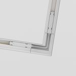 Коннектор угловой Gravity встраиваемый белый, TRX010CL-22W. TM Maytoni